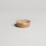 Saladier rond en kraft - 20 oz    [PSB20K]