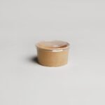 Saladier rond en kraft - 32 oz  [PSB32K]
