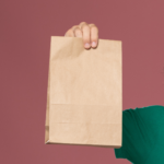 Sachet SOS en kraft à fond carré   [SOS18.34KF] – Image 2