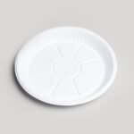 Assiette ronde blanche    [RPP9DHPEC]
