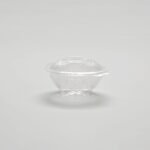 Saladier rond avec couvercle charnière - 16oz   [BBRO16300B]