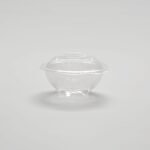 Saladier rond avec couvercle charnière - 32oz  [BBR032300B]