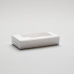 Boîte à gâteaux blanche avec fenêtre - 15x10 cm [SBPEW1510]