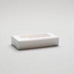 Boîte à gâteaux blanche avec fenêtre - 20x10 cm   [SBPE2020]