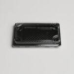 Barquette sushi à base noire - SC03   [SC03BHP]