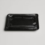 Barquette sushi à base noire - SC07   [SC07BHP]
