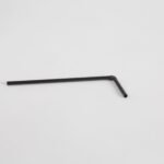 Paille noire coudée   [STRAW8BW]
