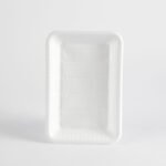 Barquette rectangulaire en plastique