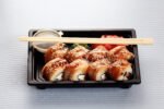 Barquette sushi à base noire - SC02  [SC02BHP] – Image 2