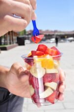 Gobelet à jus transparent en PET - 12 oz   [CG10PET] – Image 2