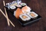 Barquette sushi à base noire - SC01   [SC01BHP] – Image 2