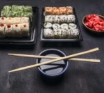 Barquette sushi à base noire - SC06 – Image 2