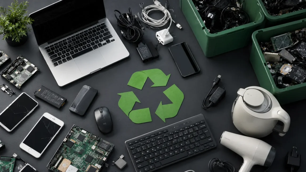déchets électroniques