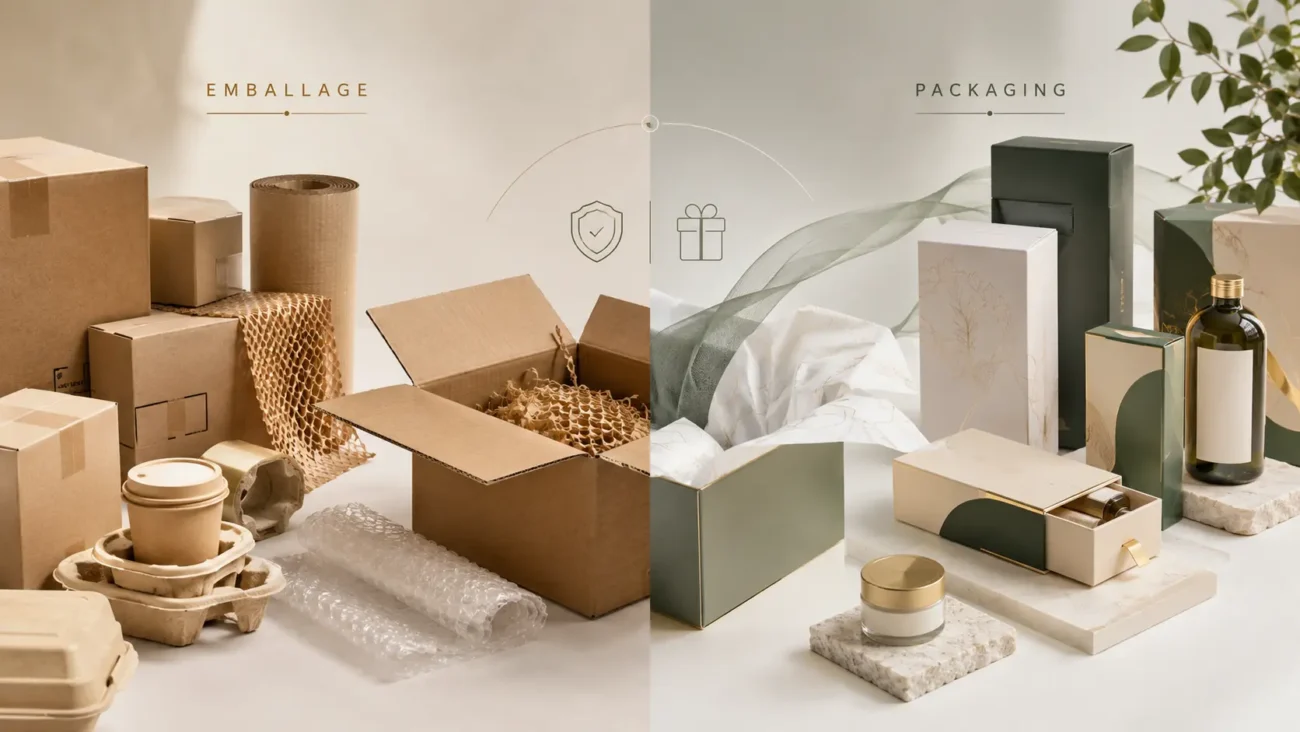 packaging et emballage