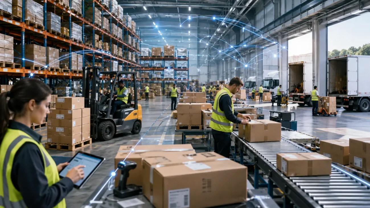 stockage et la distribution