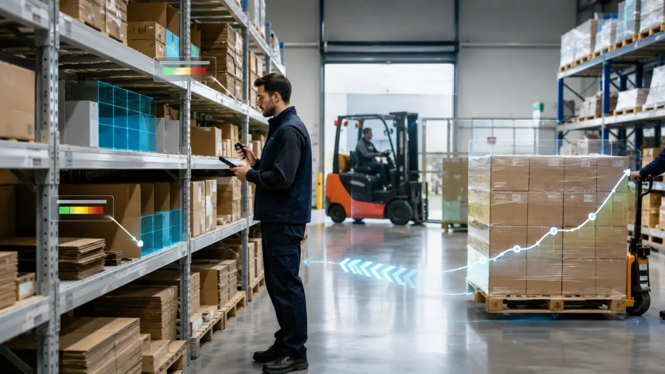 Réassort logistique