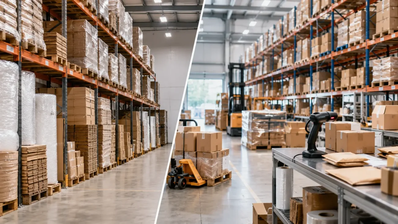 entreposage et stockage