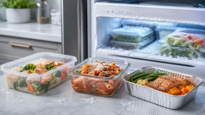 Peut-on mettre les boîtes repas au congélateur ? Le guide pour choisir le bon contenant