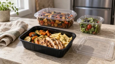 Quelle est la durée de conservation des aliments dans une boîte repas ?