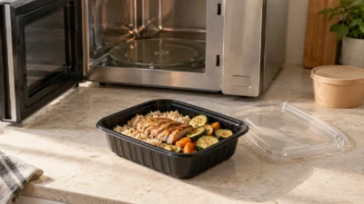 Les boîtes repas sont-elles adaptées pour le micro-ondes ?